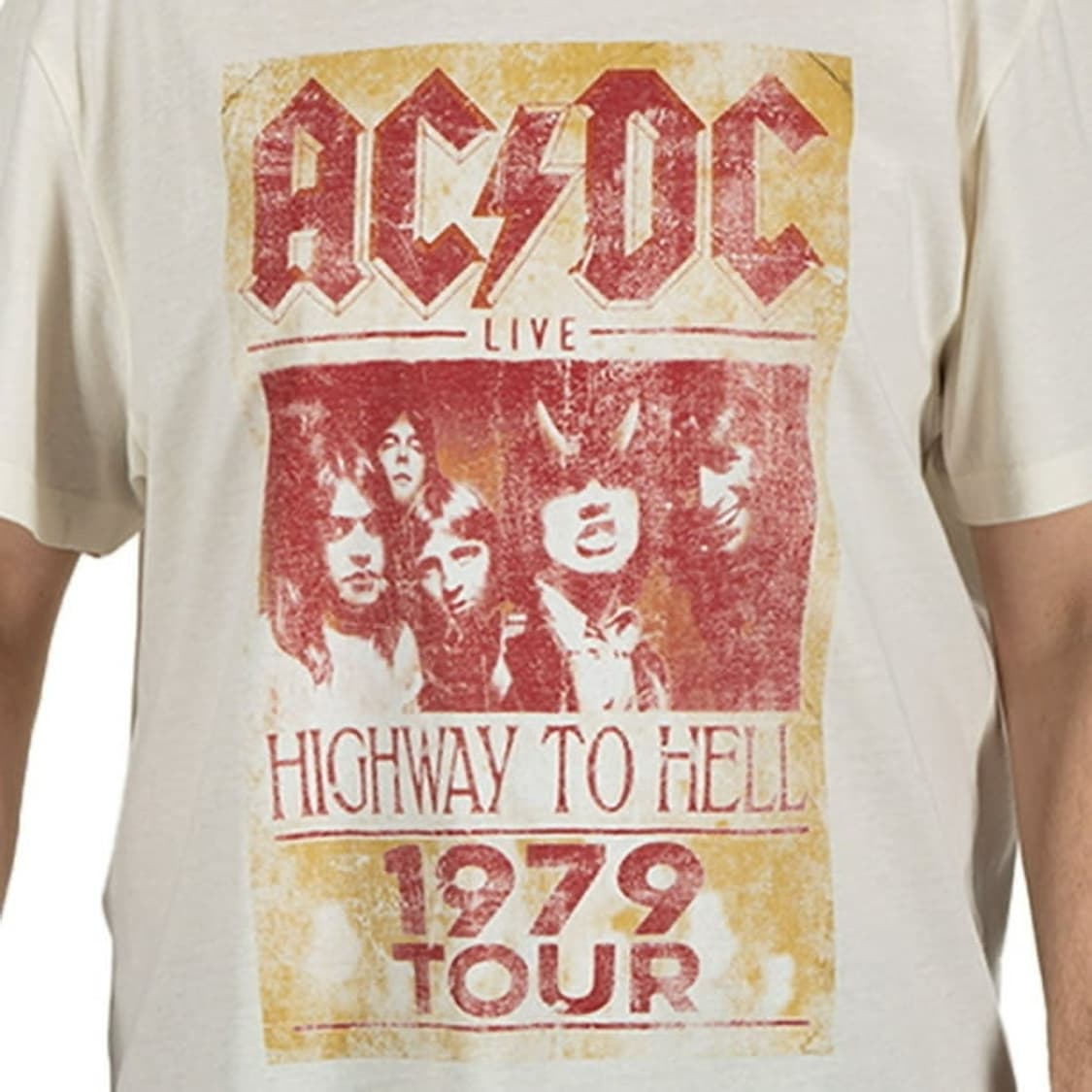 AC/DC 복각 1979 투어 밴드티 상품이미지7