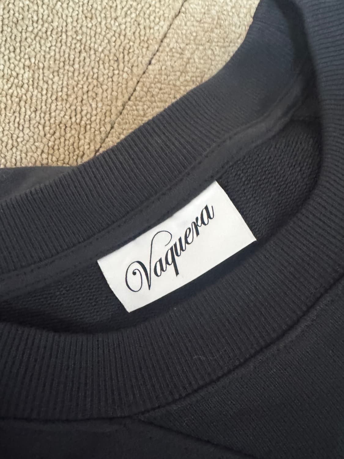 바퀘라 슈퍼오버핏 맨투맨 팝니다 상품이미지4