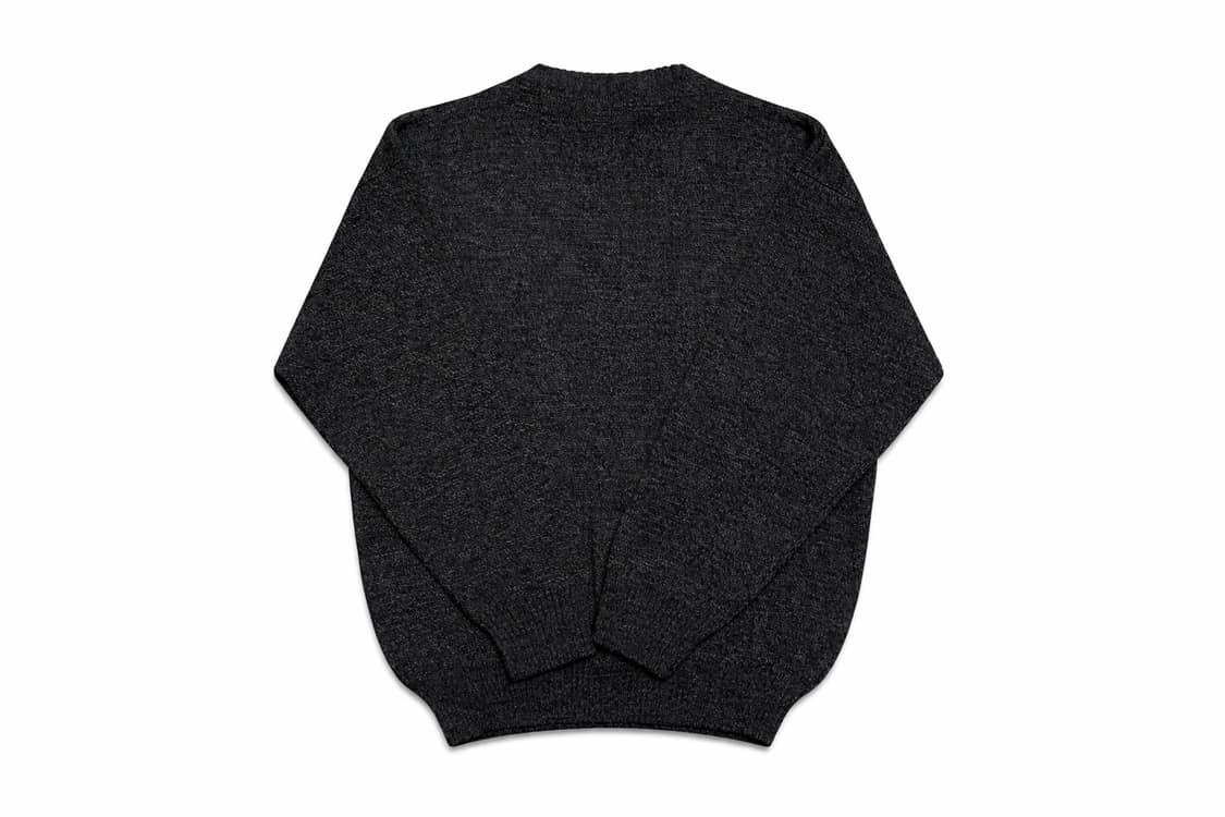 80s 이태리 빈티지 Tris Line 빈티지 유니크 패턴 니트 스웨터 상품이미지2