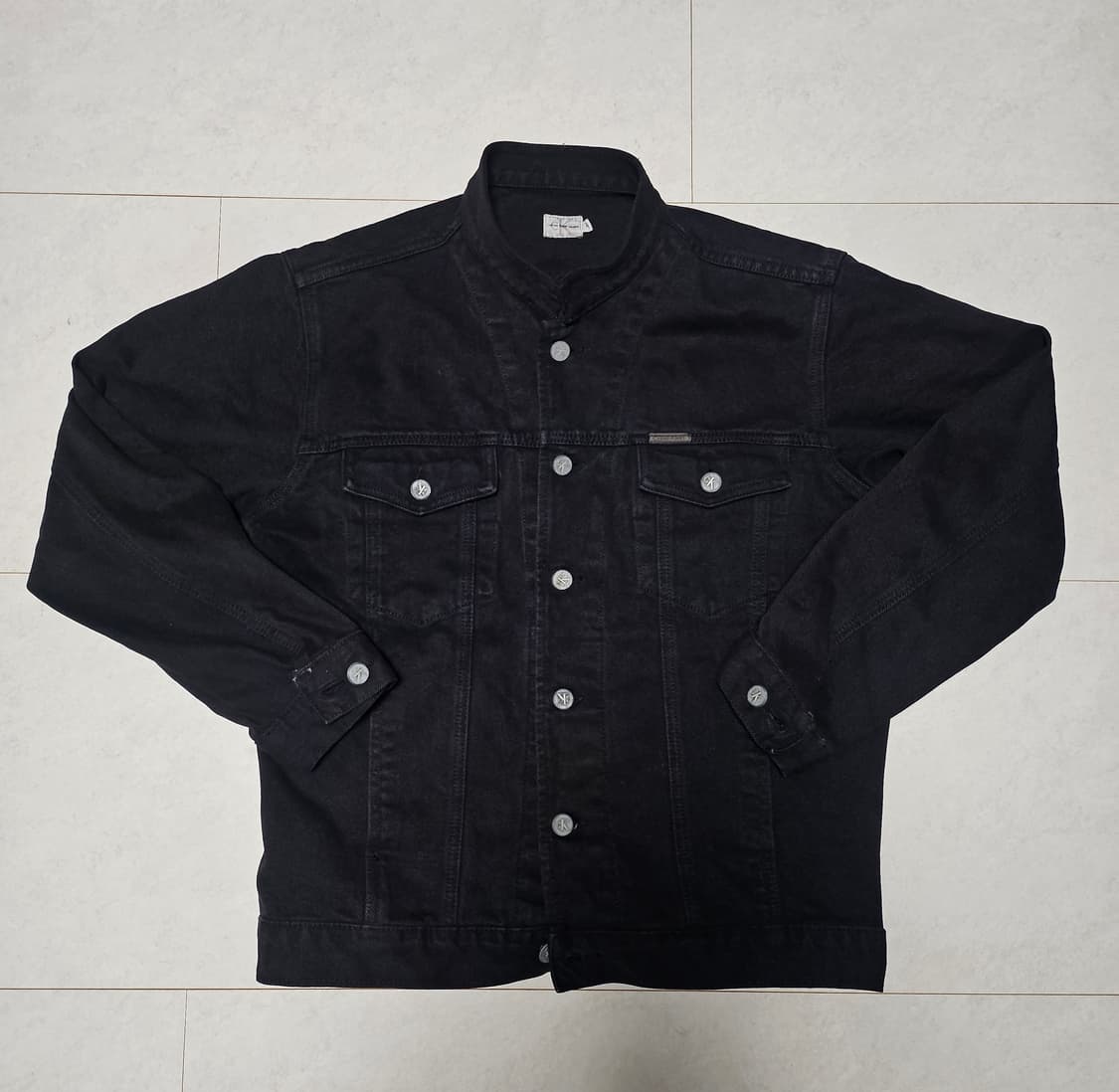 올드 캘빈클라인 타입3 데님자켓 made in USA 상품이미지1