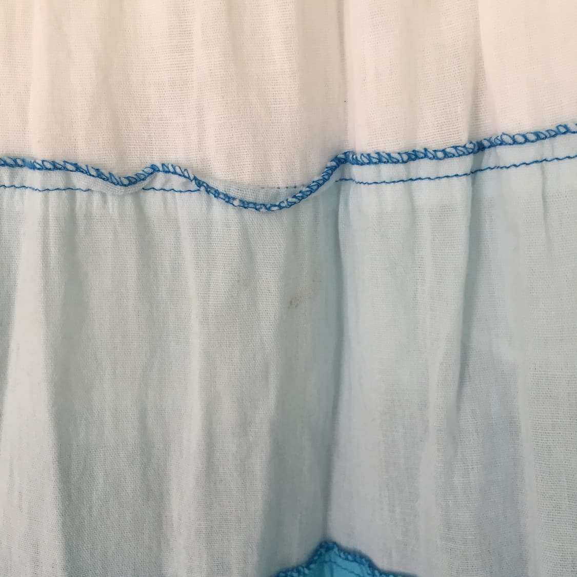 멕시코 자수 블라우스 롱스커트 하구미 코디 세트 상품이미지4