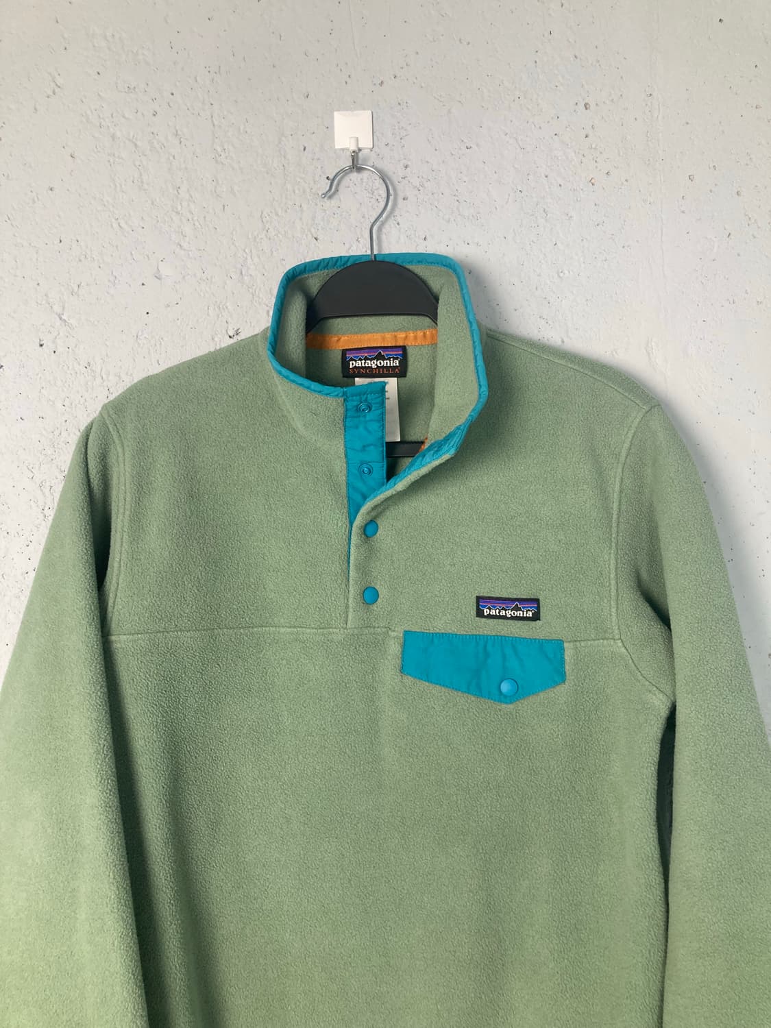 파타고니아 신칠라 피스타치오/민트 (S) 상품이미지3