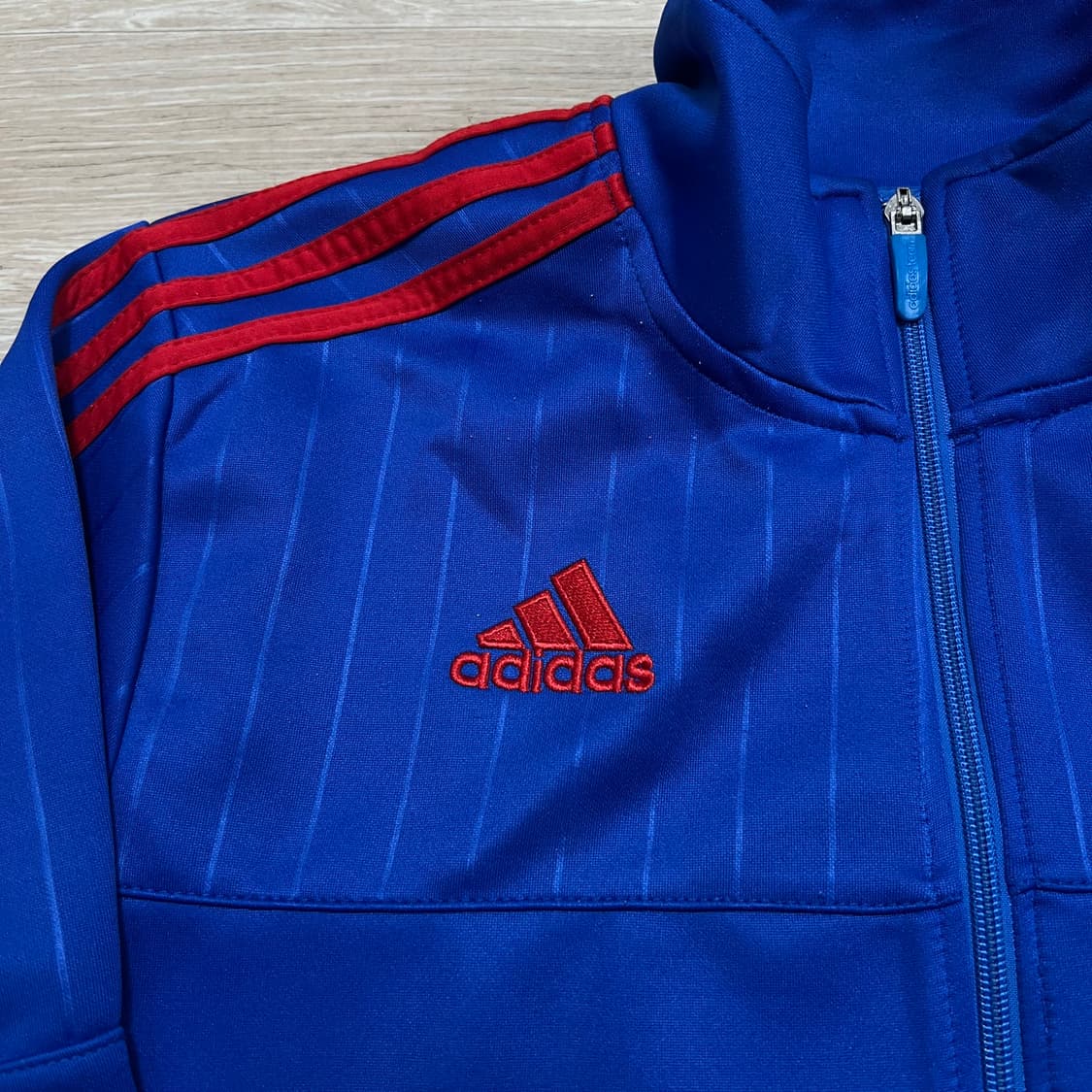 아디다스 맨체스터 유나이티드 져지 트랙탑 자켓 [딥 블루] M/95 상품이미지7