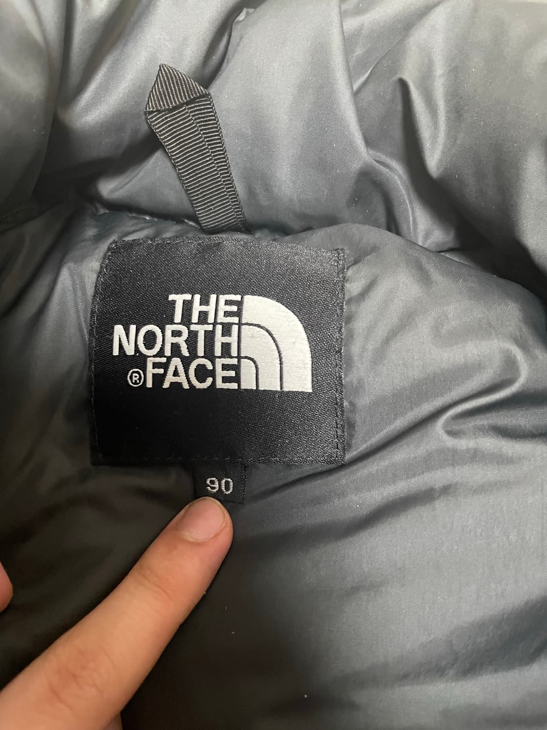 North face 눕시 구스다운 700  상품이미지5