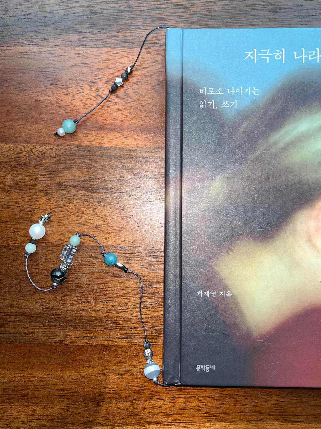 [핸드메이드] • 책갈피 • 남겨진 생각들 상품이미지2