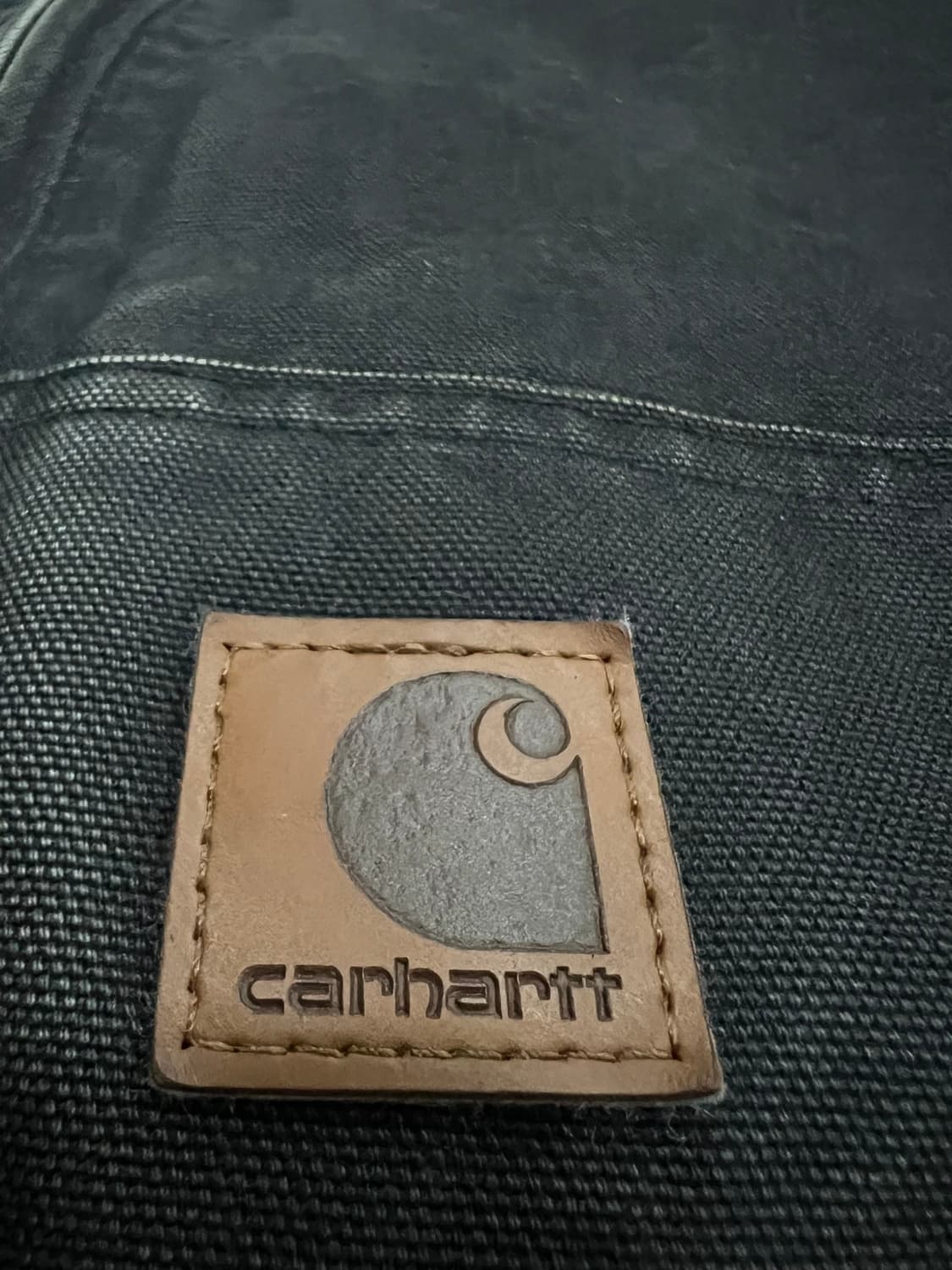 (L-TALL) 칼하트 후드 덕 액티브 자켓 J130 BLK 블랙 상품이미지6