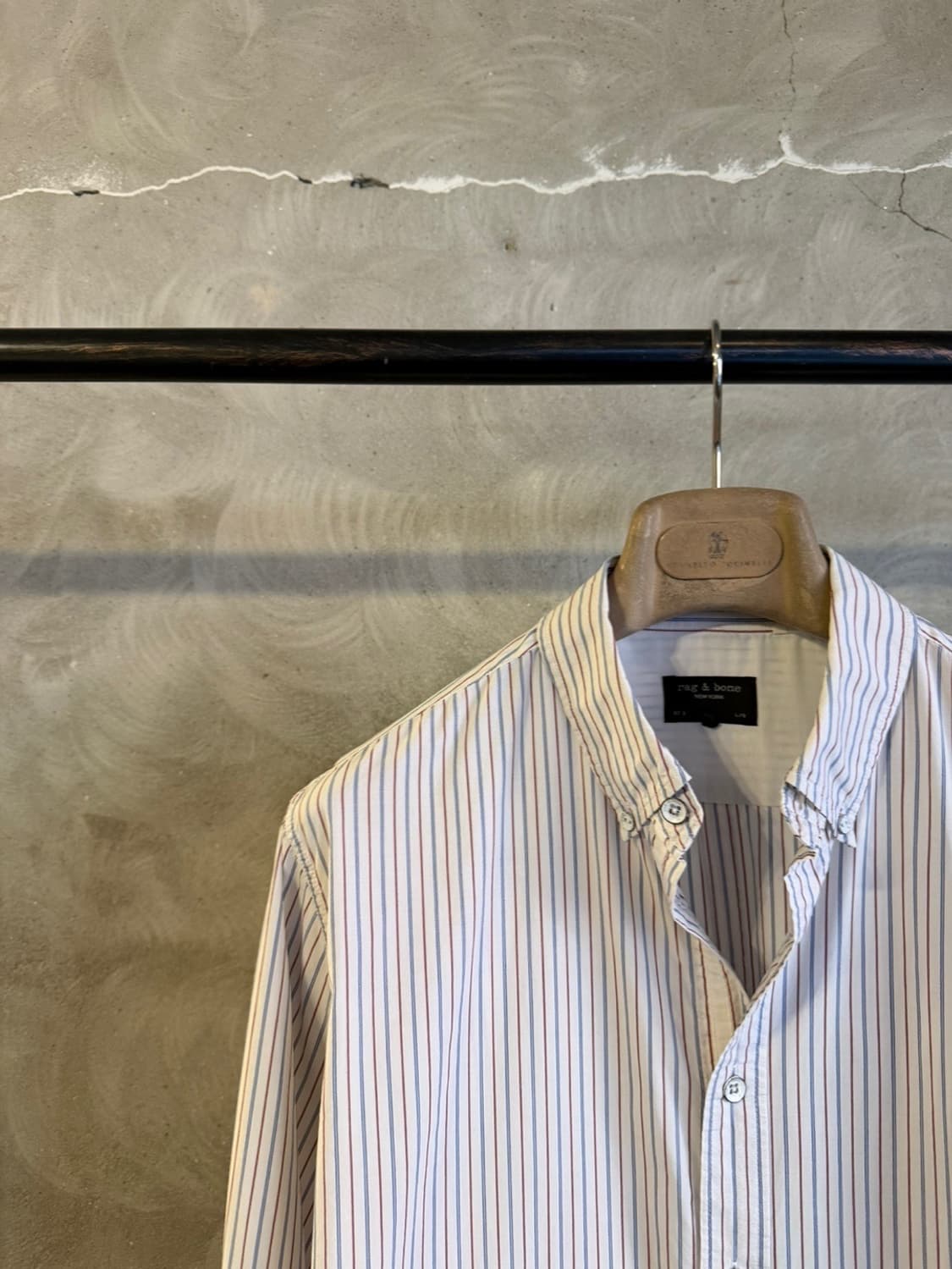 랙앤본 버튼다운 셔츠 100 상품이미지2