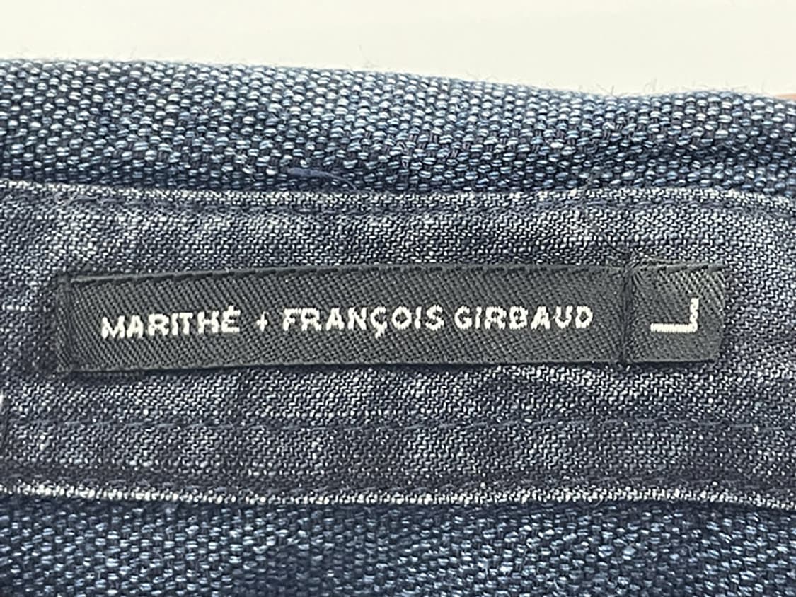 90-00'S MARITHE FRANCOIS GIRBAUD (L) 상품이미지9