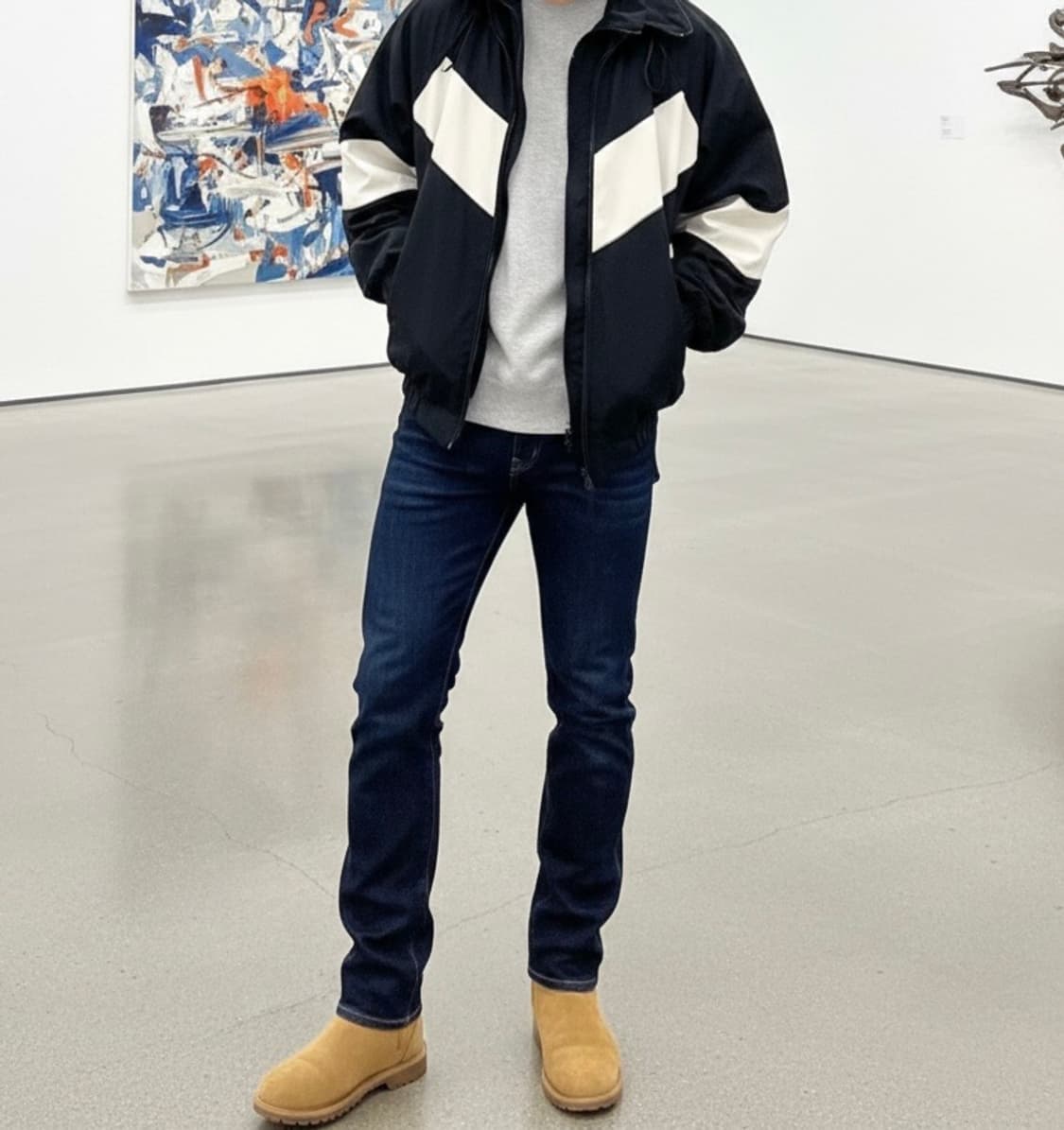 [M] 아더에러 mem 자켓 2nd 상품이미지1