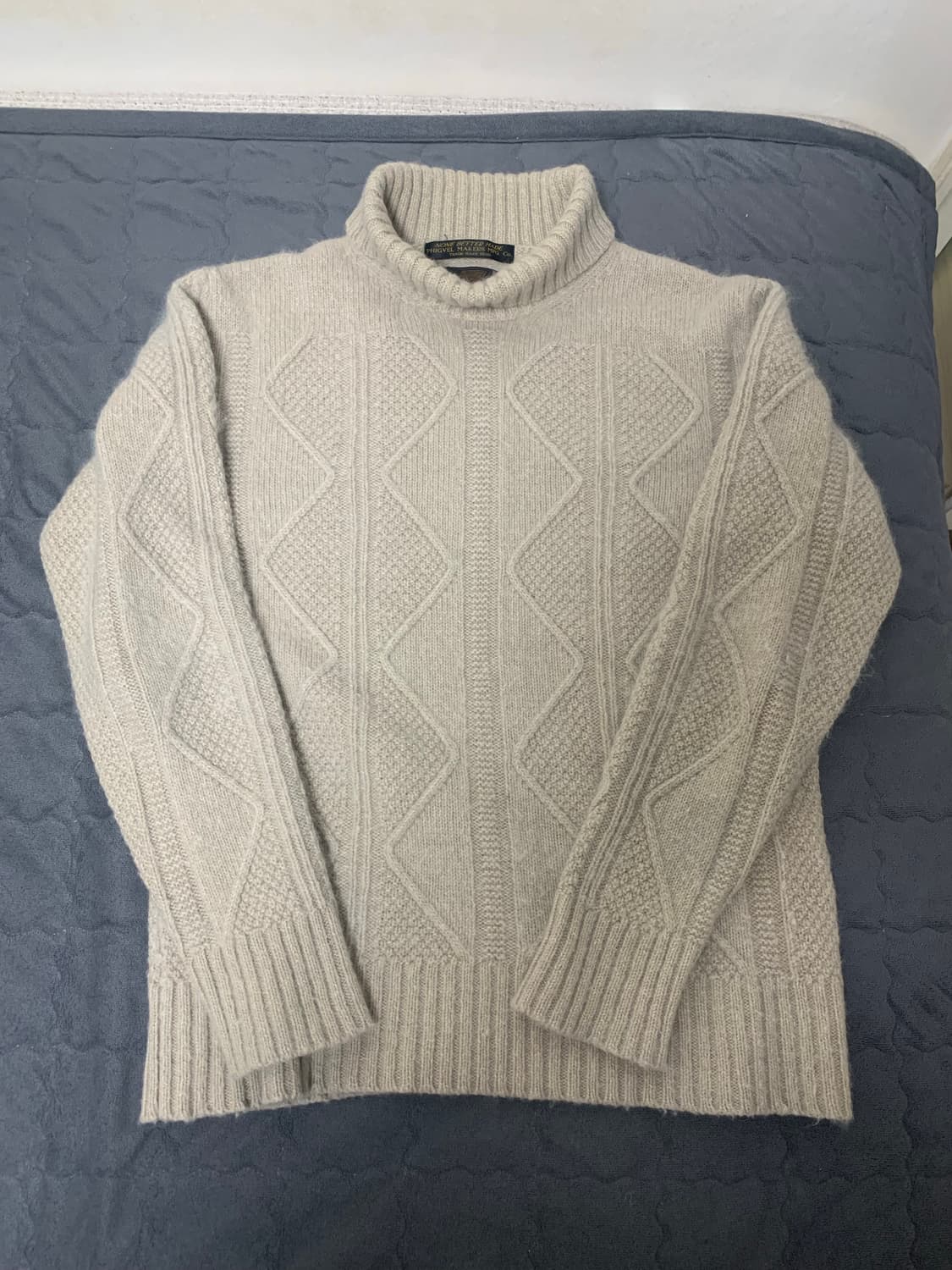 피그벨 메이커스 울 앙고라 니트 상품이미지1