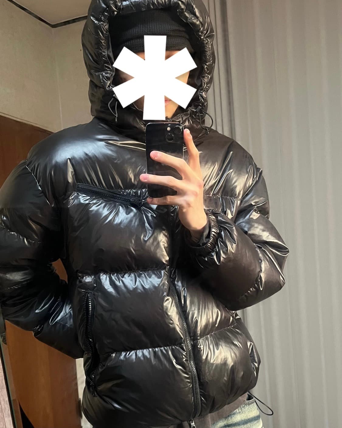 키뮤어 RDS 후디드 다운 점퍼 L 상품이미지4