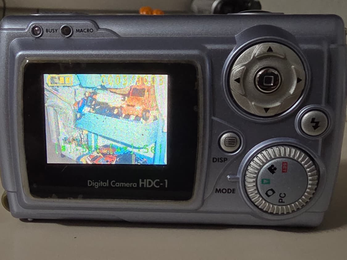 히타치 Imega HDC-1 빈티지 디지털카메라 상품이미지6