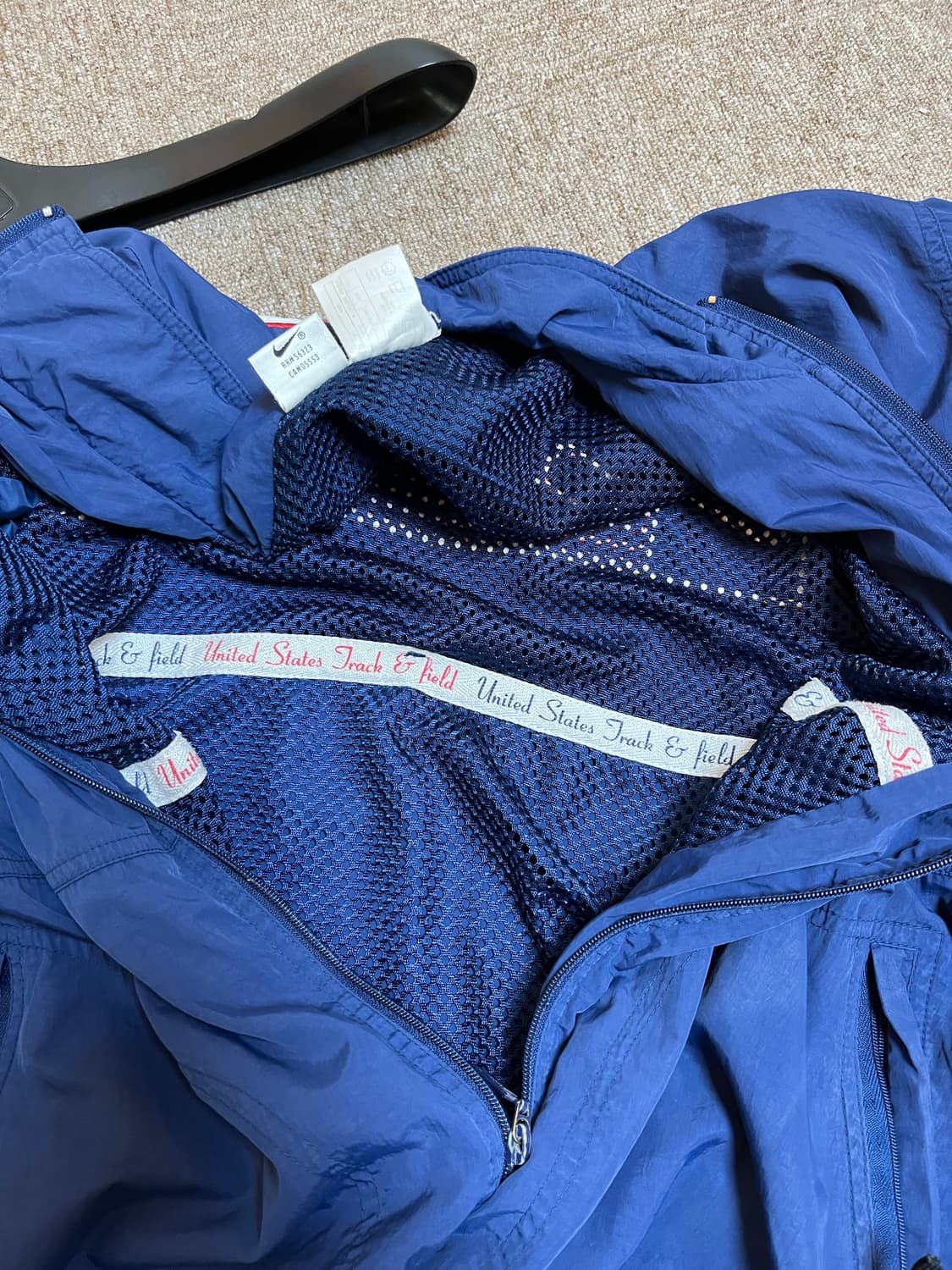 90s Nike Atlanta Olympic USA wind jacket 상품이미지7