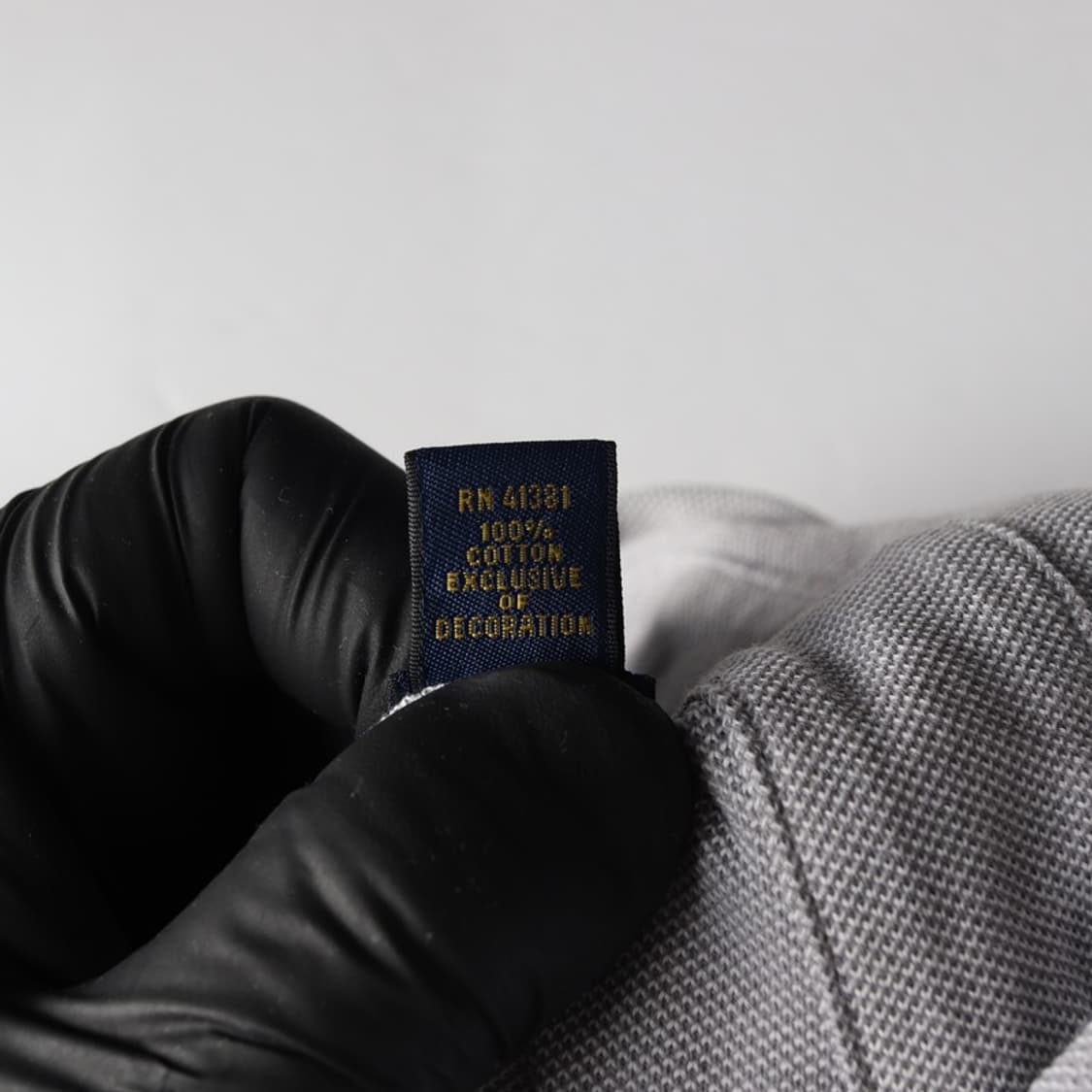 폴로랄프로렌 니트 옥스포드 그레이 긴팔셔츠 XL 상품이미지6