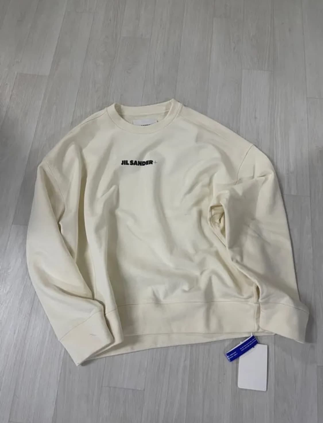 질샌더 내츄럴화이트 맨투맨 정품 새제품 선물용추천 상품이미지2