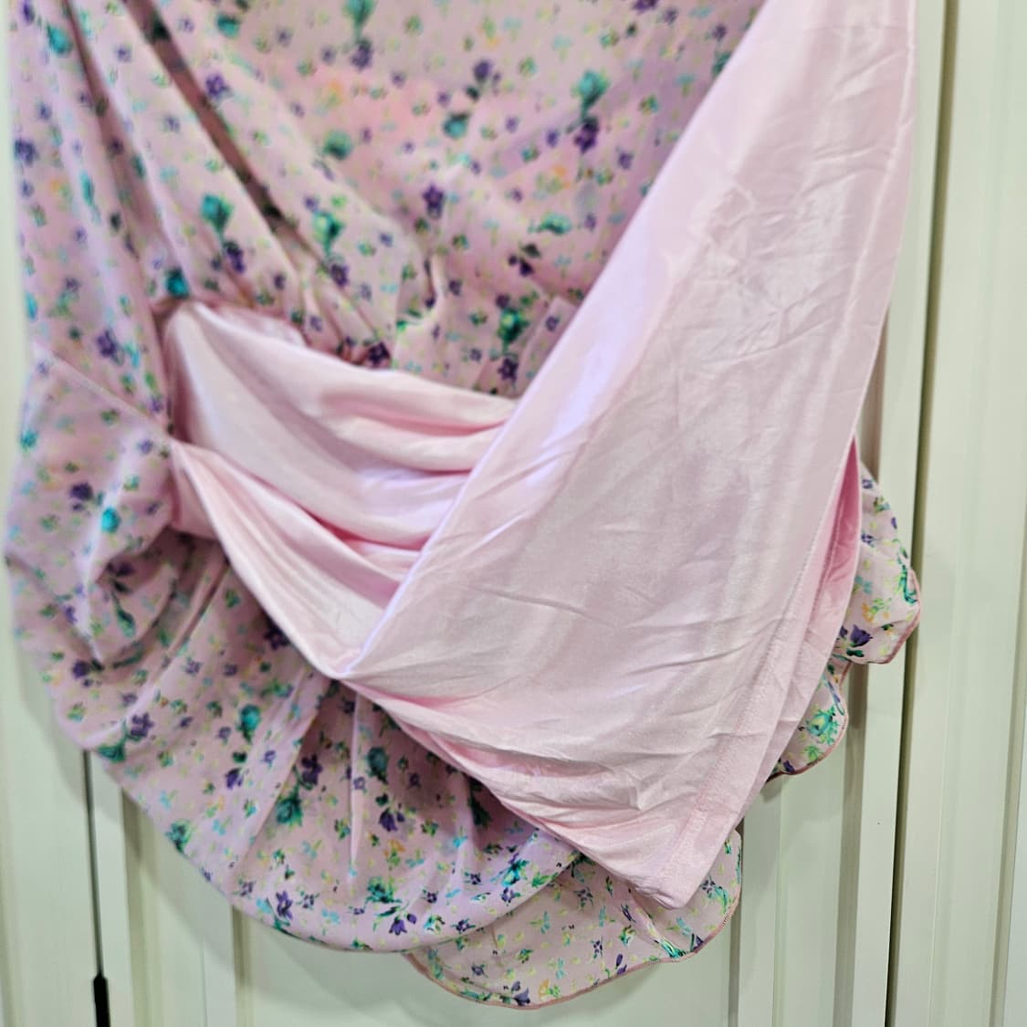 플라워 슬립 원피스 상품이미지7