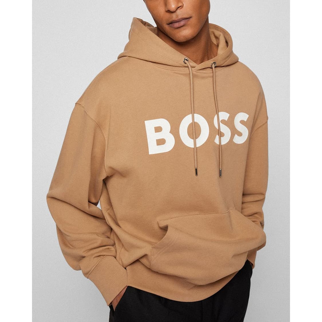 보스 BOSS 빅 로고 프린트 후디 XXL 상품이미지1