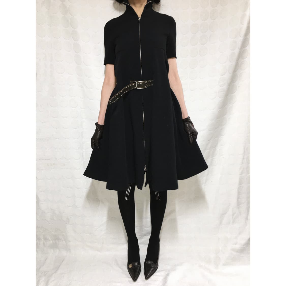 장폴고티에 1999aw 런웨이 울 원피스 상품이미지1