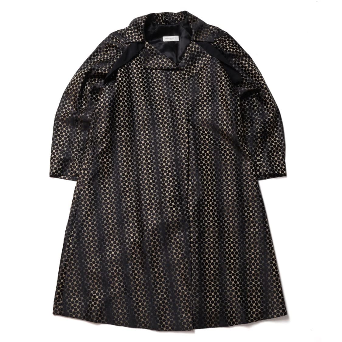 드리스 반 노튼 Dries Van Noten Polka Dot Coat 상품이미지1