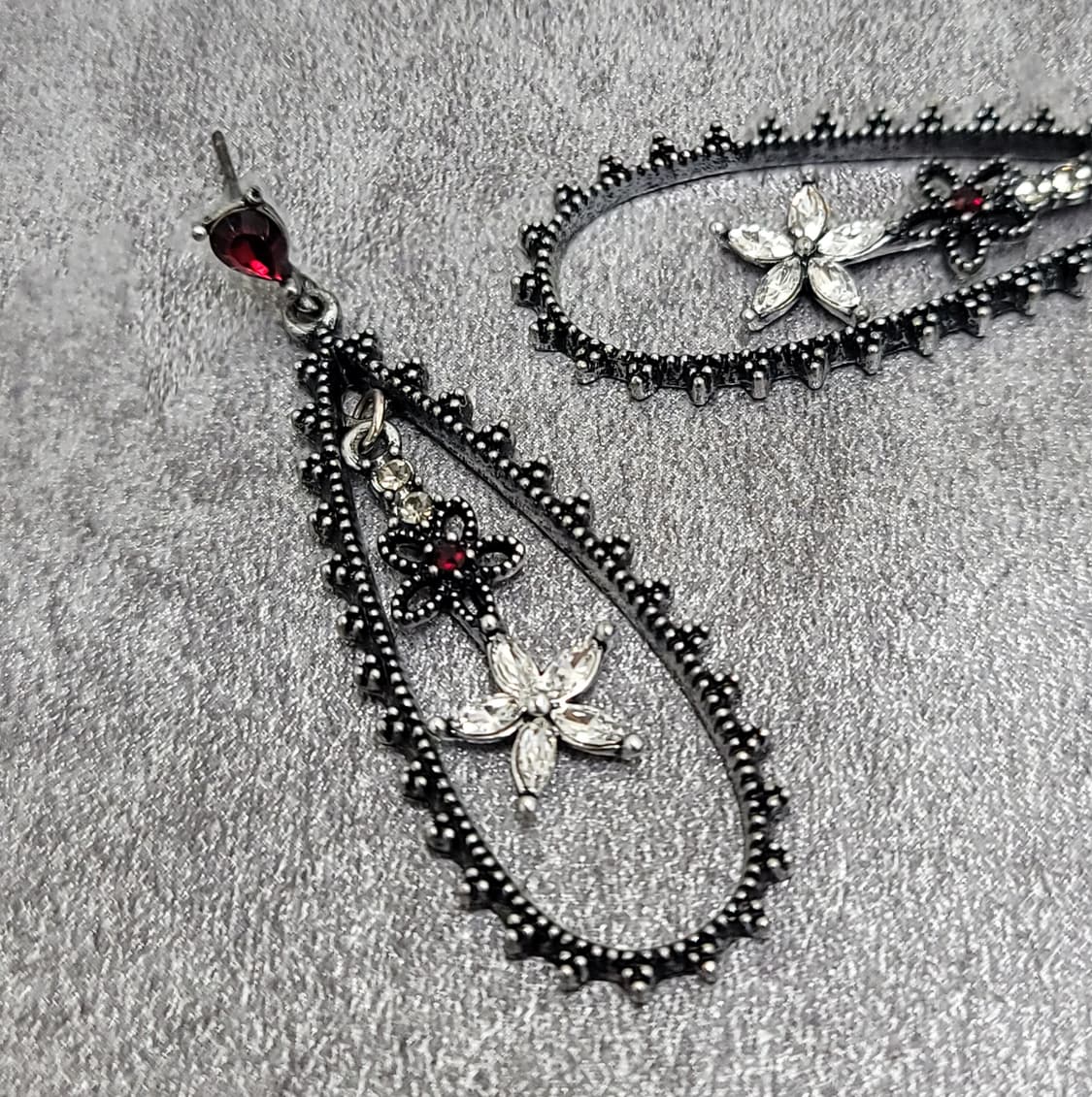 vintage earrings 상품이미지4