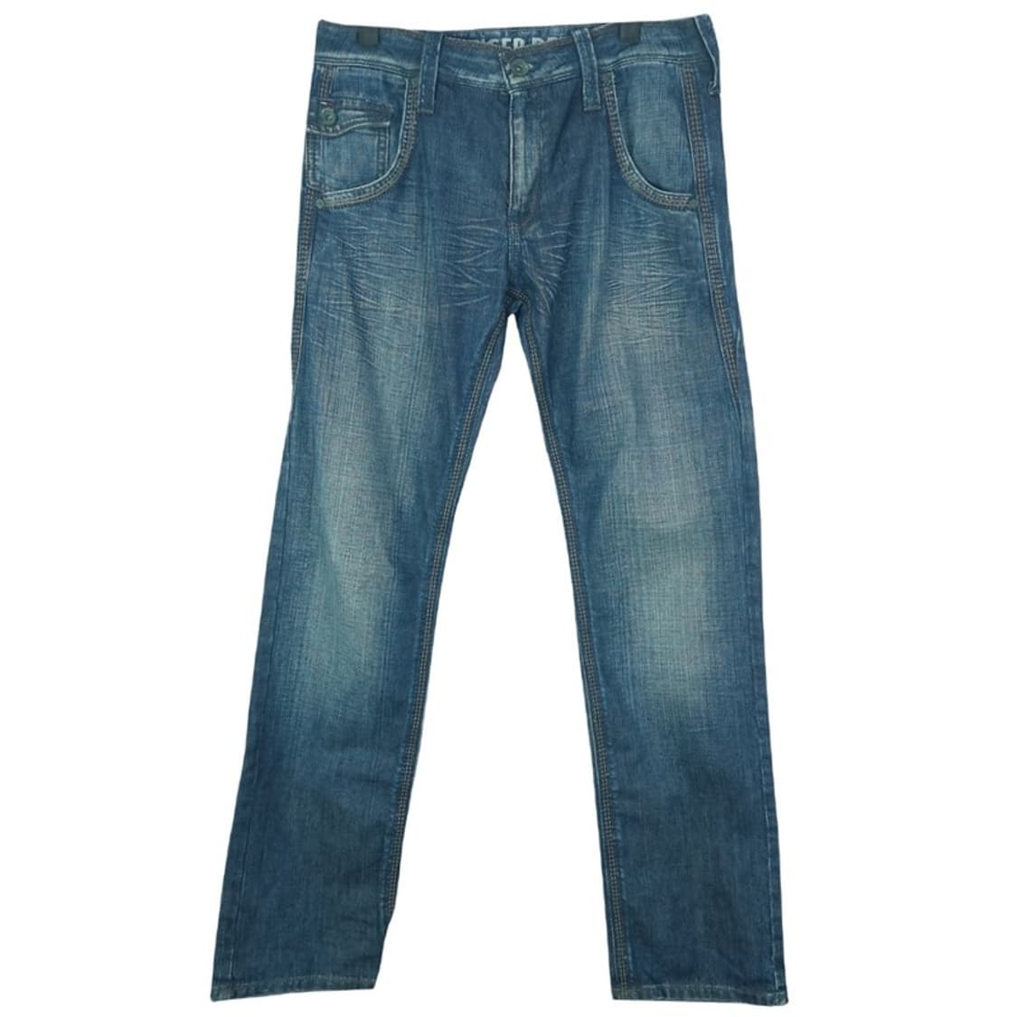 [타미힐피거] 워시드 스트레이트 데님 팬츠 청바지 M18795 상품이미지2