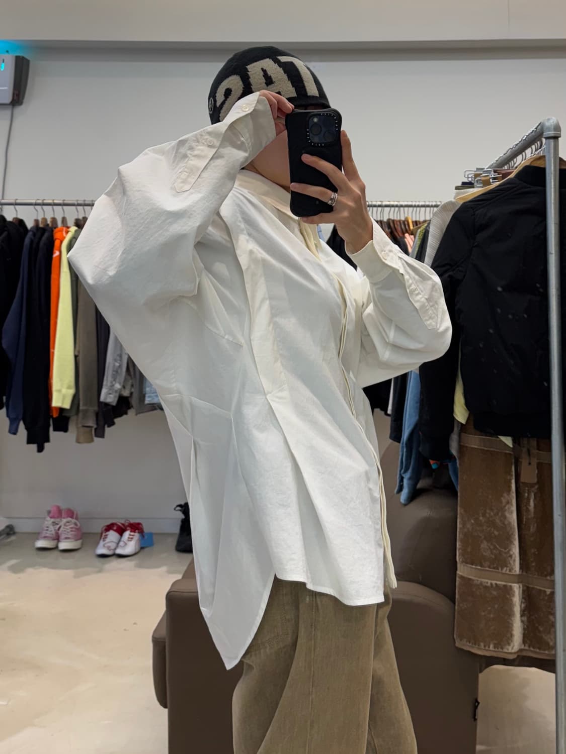 이자벨 마랑 셔츠 상품이미지6