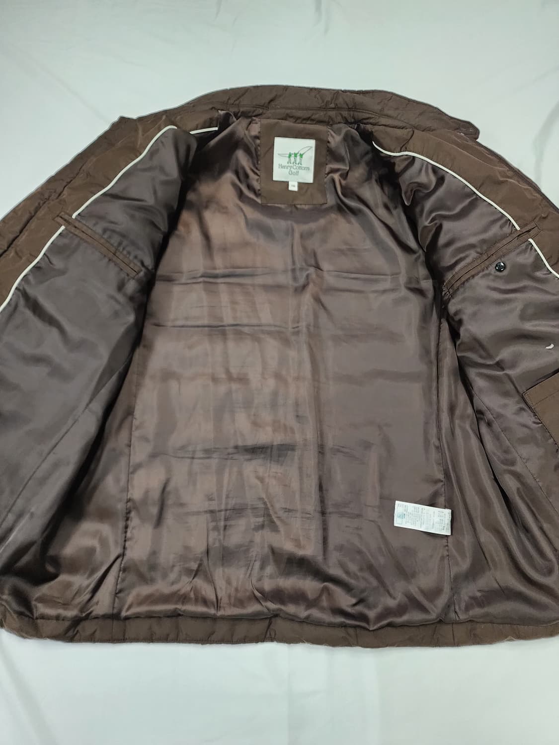 헨리코튼 골프 구스 경량 패딩 자켓 상품이미지3