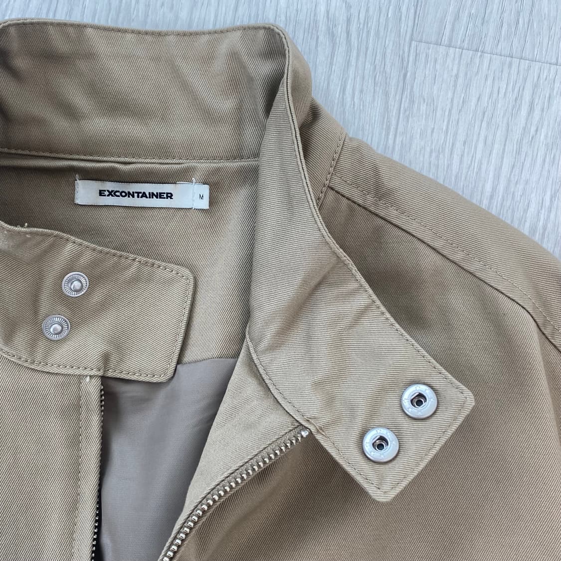 엑스컨테이너 헤링턴 코튼 자켓 M 상품이미지4