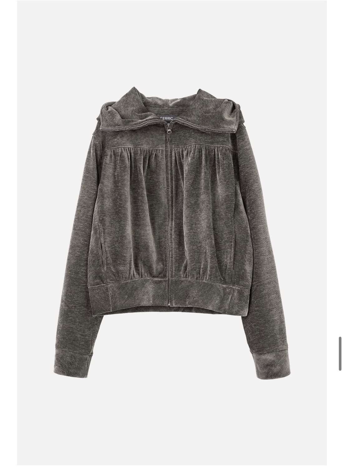 세릭 셔링집업 상품이미지7