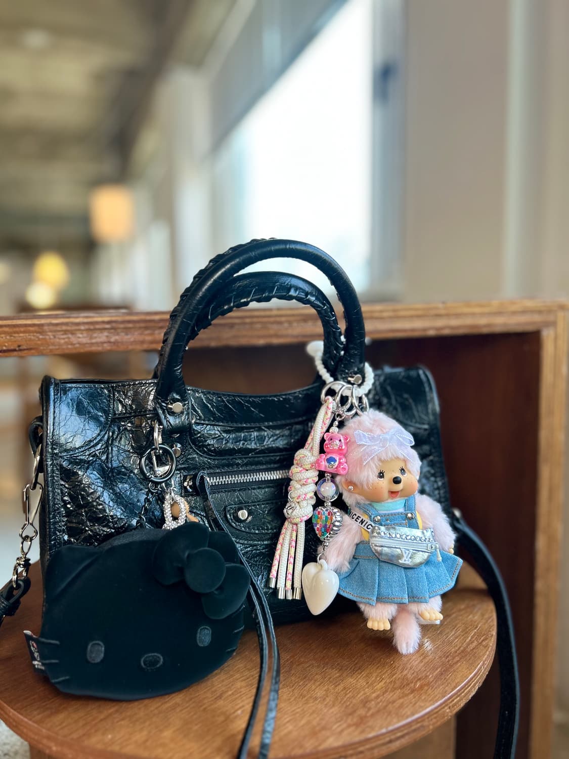 (76)정품몬치치💖심쿵템 커스텀키링 상품이미지9