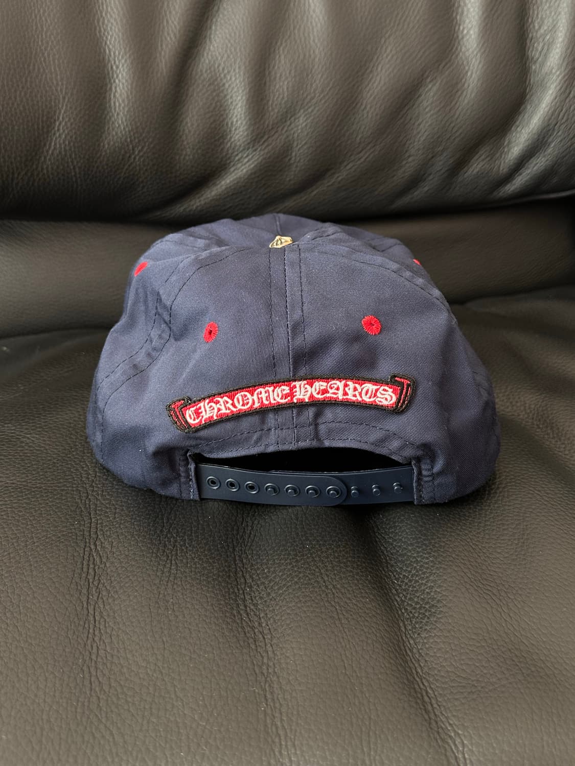 크롬하츠 가스스테이션 캡 모자 네이비 상품이미지2