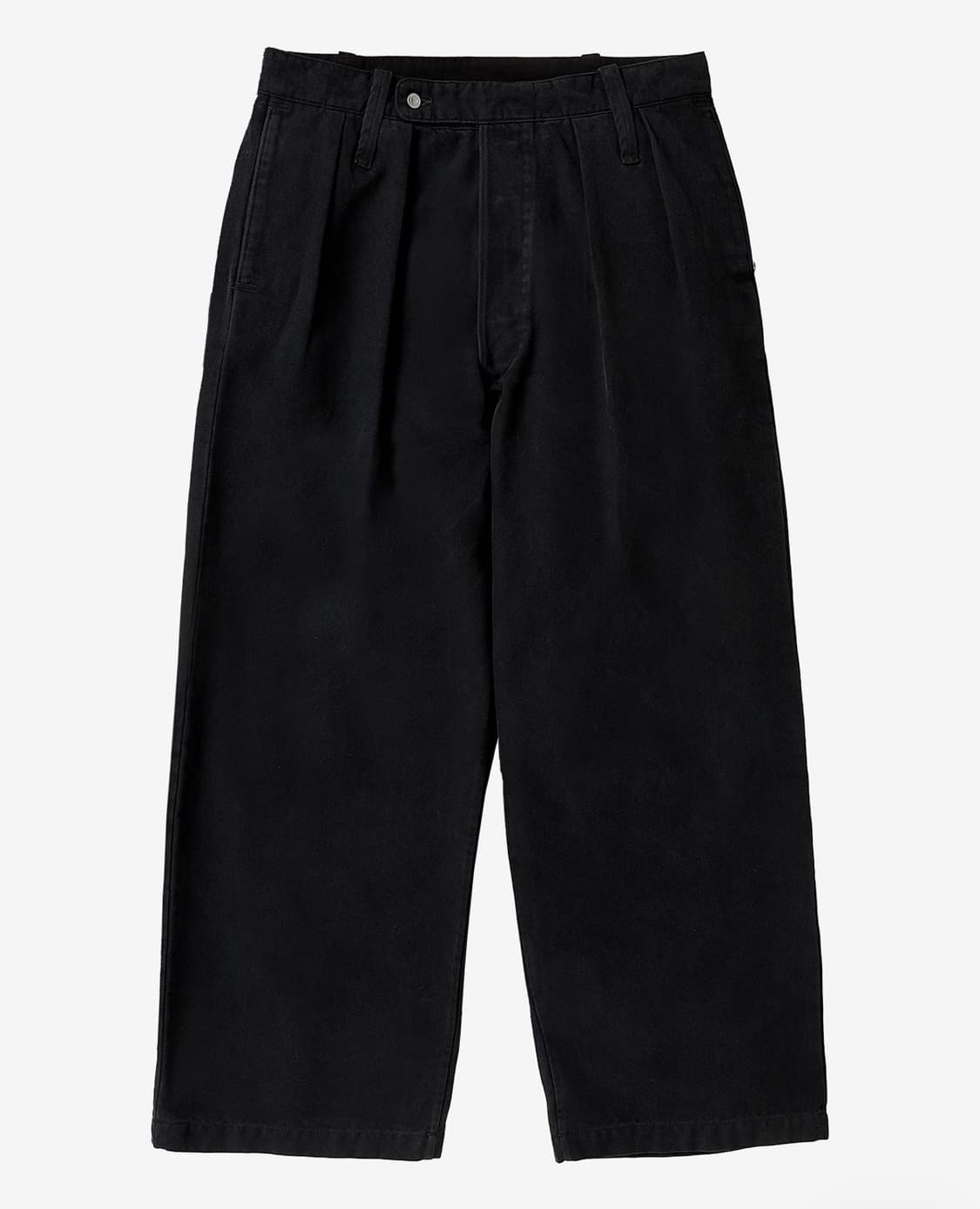 아프레쎄 실크 면 혼방 트라우져 상품이미지1