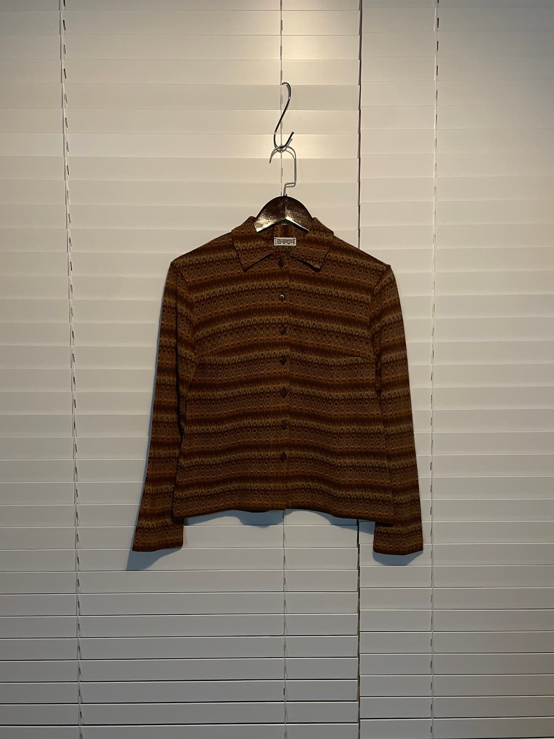 미쏘니 그라데이션 케이블 니트 상품이미지3