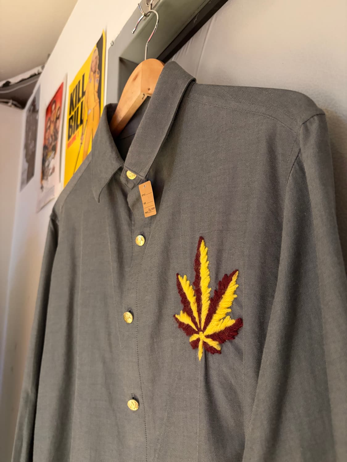 팜엔젤스 자수 셔츠 상품이미지5