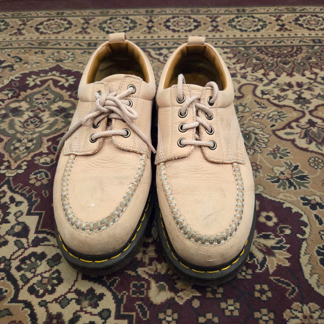 닥터마틴 로웰 버터스포츠 파우더핑크 uk9 280-285 상품이미지1