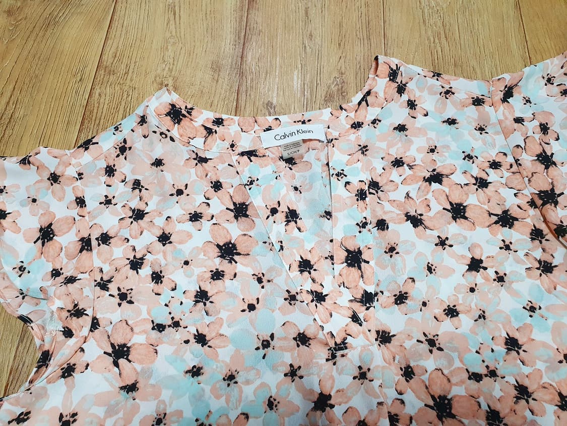 켈빈클라인 ck 블라우스 55 새상품 상품이미지2