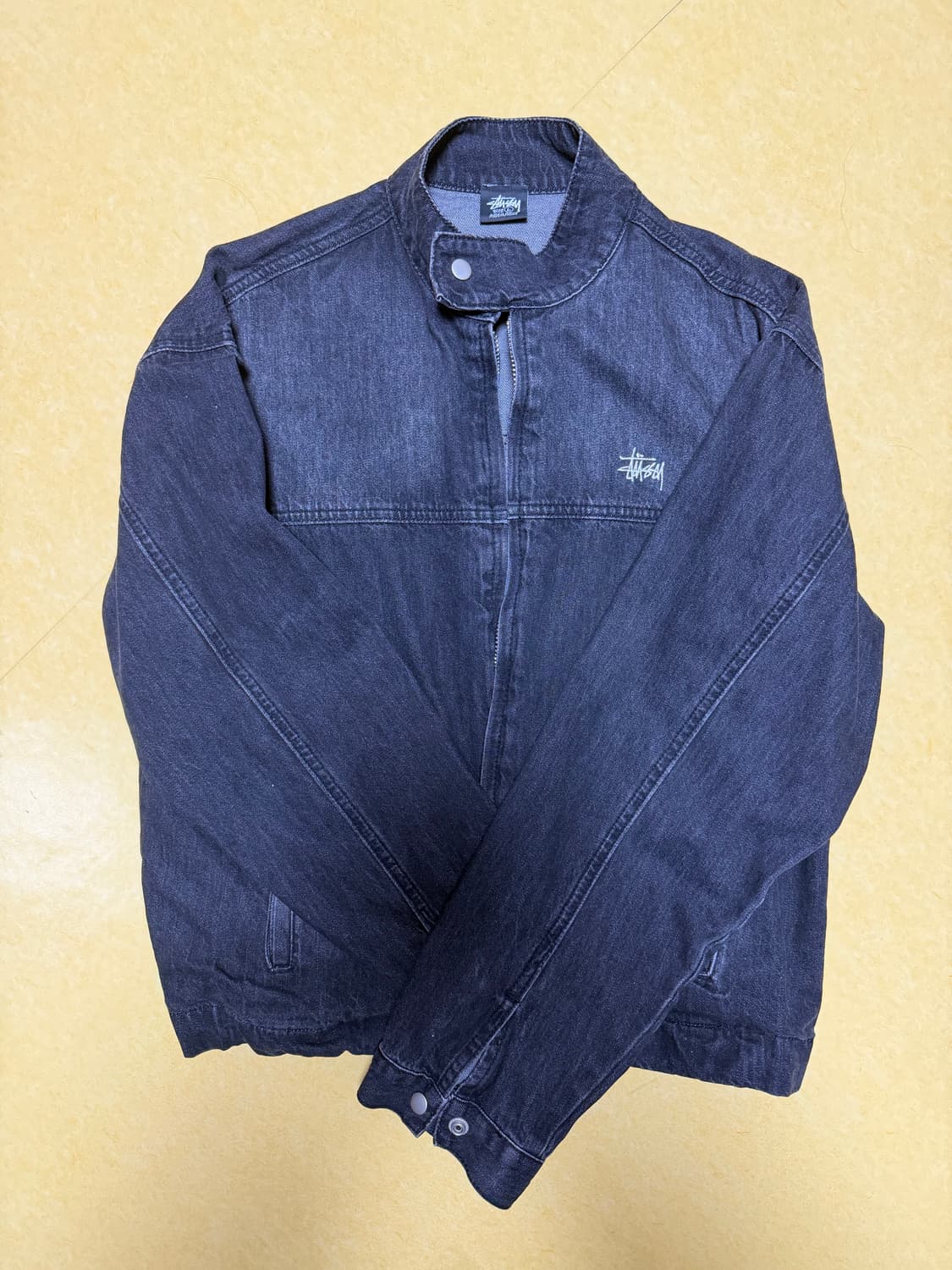 스투시 데님자켓 상품이미지3