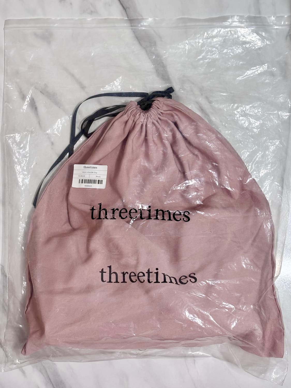 쓰리타임즈 - 아콘 숄더 백 상품이미지4