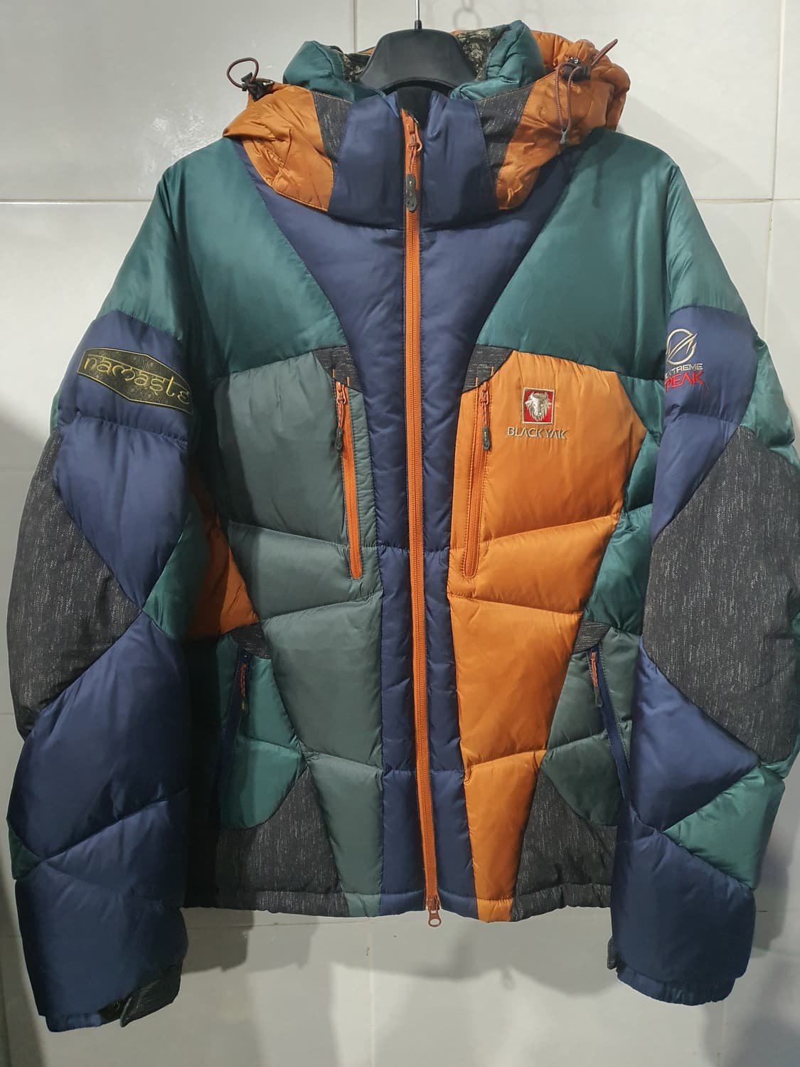 블랙야크 남성 구스패딩 상품이미지1