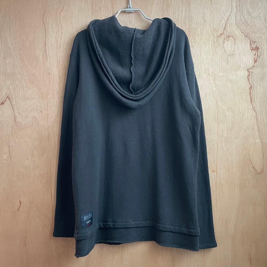 요지야마모토 컷오프 레이어드 후드 상품이미지2