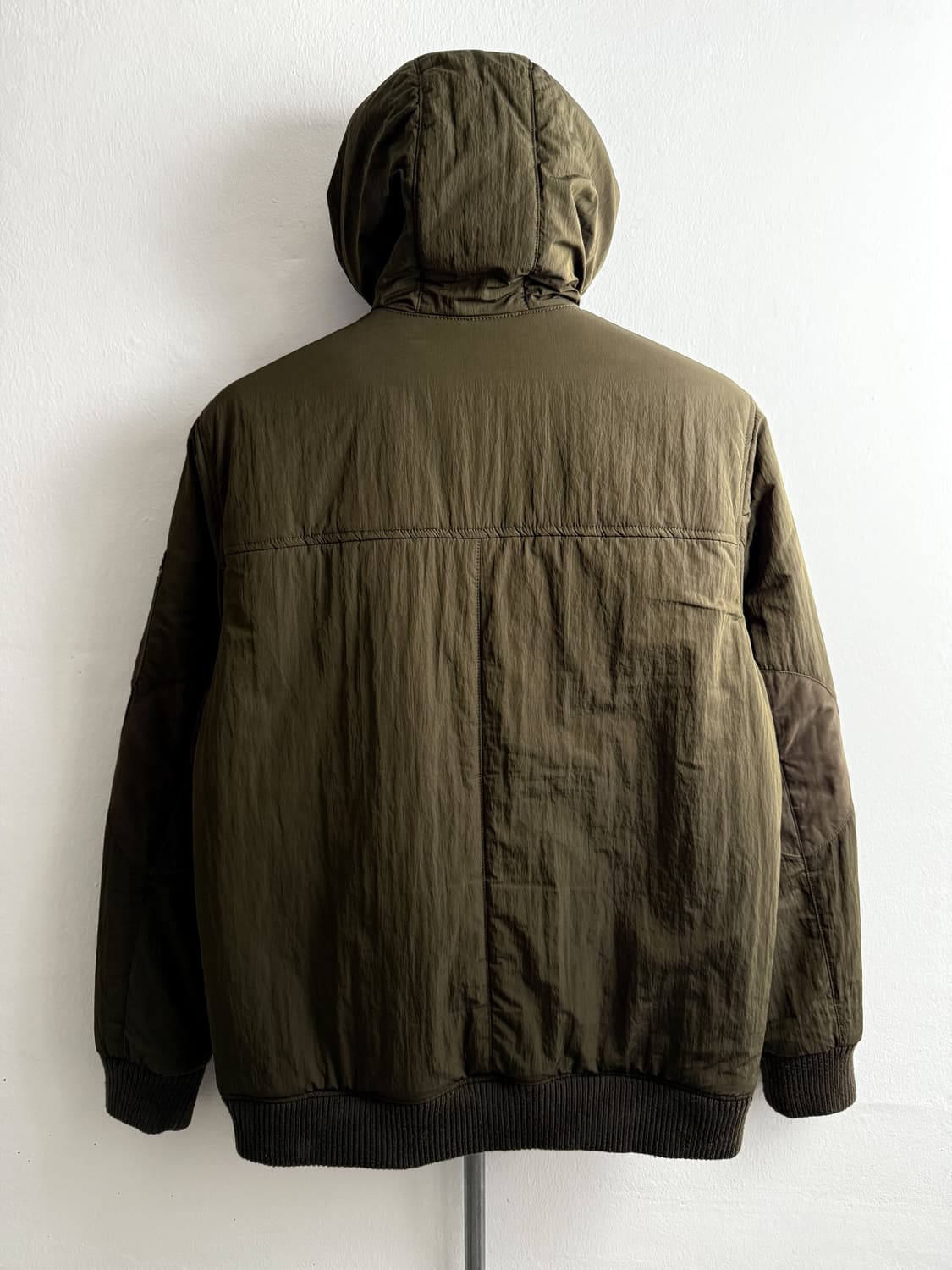 Armani Exchange Hooded Bomber Jacket 상품이미지7