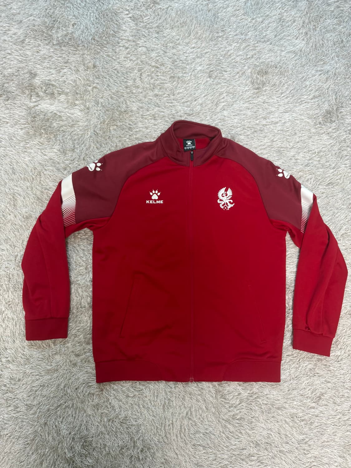 켈미 광주fc 트랙탑 져지 판매합니다 상품이미지1