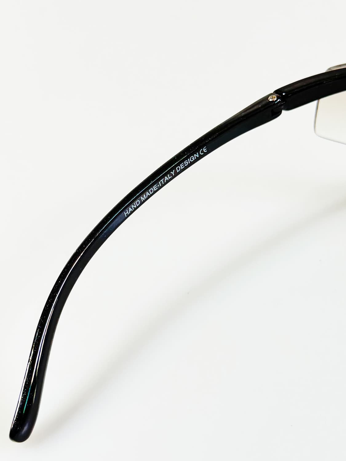 90s DOMON 무테 쉴드 프레임 투명 틴트 빈티지 선글라스 상품이미지7