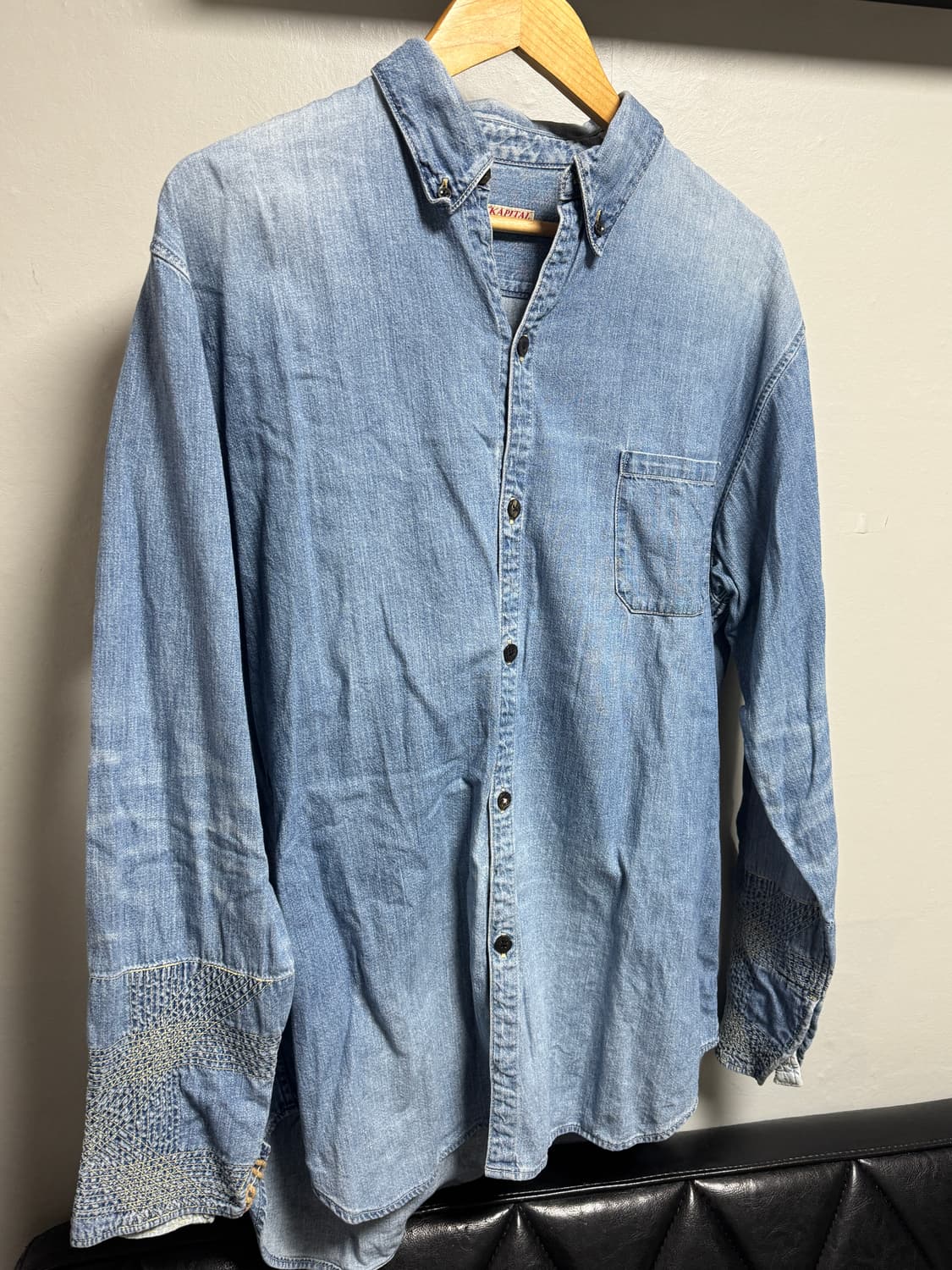 캐피탈 셔츠 자켓 상품이미지1
