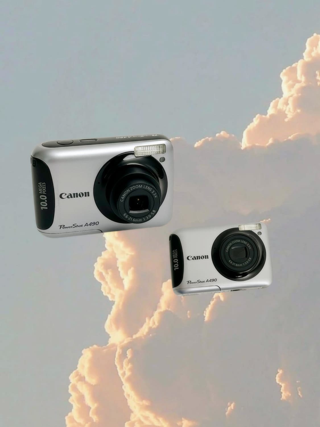 비누모양!) 캐논 파워샷 a490 Powershot 빈티지 디카 상품이미지1