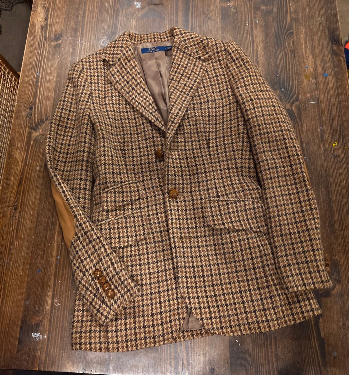 폴로랄프로렌 트위드자켓 상품이미지1