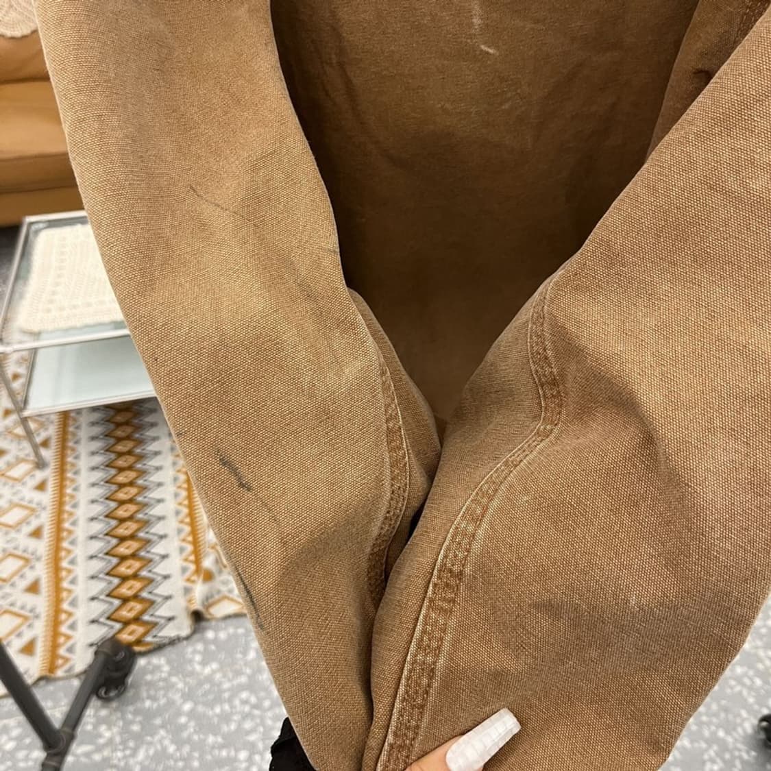 칼하트 디트로이트 J130 덕 액티브 워크 자켓 XL C10910 상품이미지7