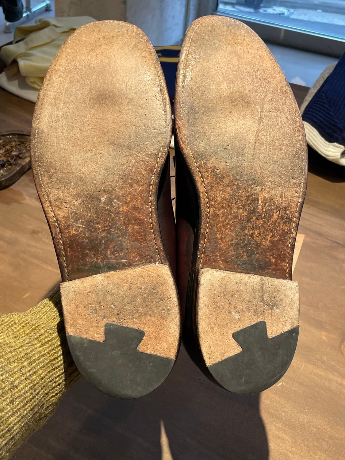 Alden 알든 990 코도반 판매 rrl 레드윙 상품이미지9