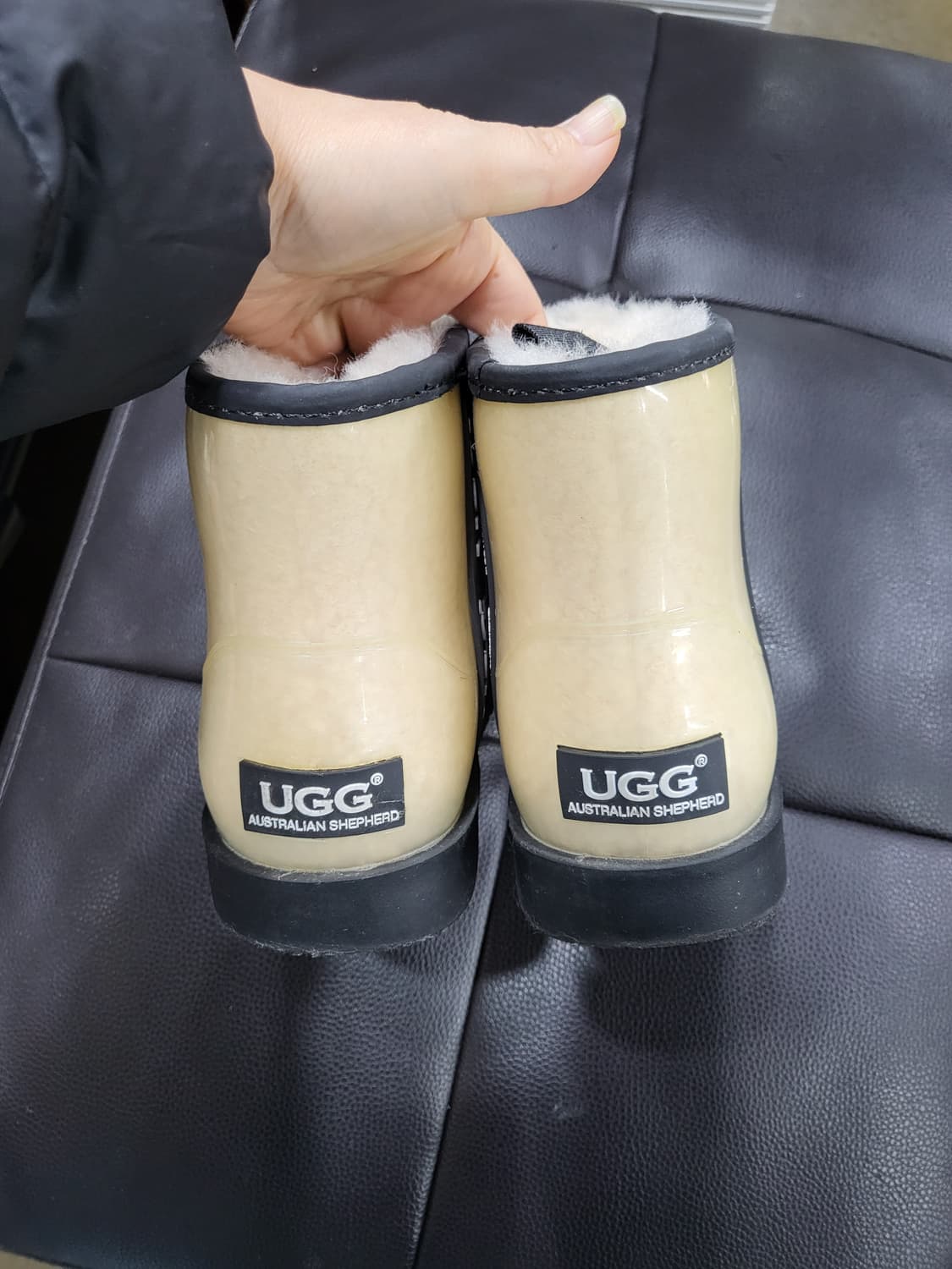 UGG 양털 어그부츠 상품이미지4
