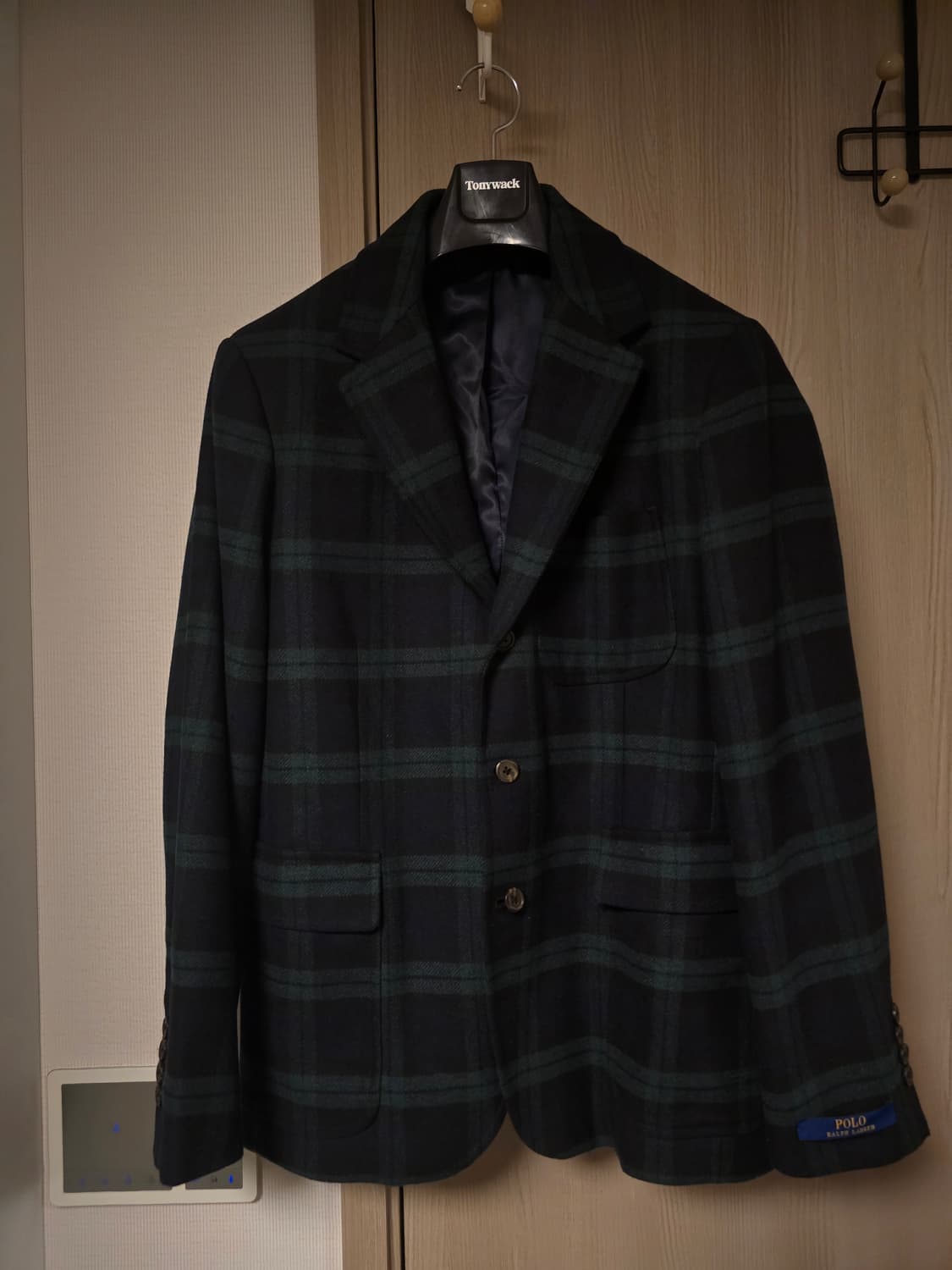 폴로 블랙와치 블레이저 상품이미지1